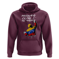 Maduro Cono e Tu Madre Hoodie Venezuelan Protest Graffiti Graphic - Wonder Print Shop