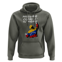 Maduro Cono e Tu Madre Hoodie Venezuelan Protest Graffiti Graphic - Wonder Print Shop