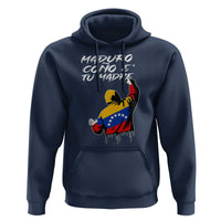Maduro Cono e Tu Madre Hoodie Venezuelan Protest Graffiti Graphic - Wonder Print Shop