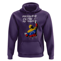 Maduro Cono e Tu Madre Hoodie Venezuelan Protest Graffiti Graphic - Wonder Print Shop