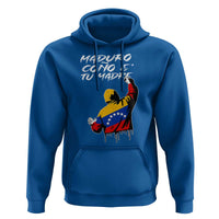 Maduro Cono e Tu Madre Hoodie Venezuelan Protest Graffiti Graphic - Wonder Print Shop