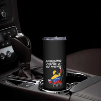 Maduro Cono e Tu Madre Skinny Tumbler Venezuelan Protest Graffiti Graphic - Wonder Print Shop