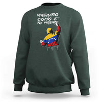 Maduro Cono e Tu Madre Sweatshirt Venezuelan Protest Graffiti Graphic - Wonder Print Shop