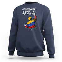 Maduro Cono e Tu Madre Sweatshirt Venezuelan Protest Graffiti Graphic - Wonder Print Shop