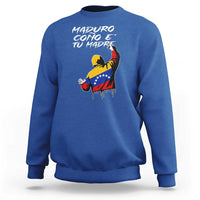 Maduro Cono e Tu Madre Sweatshirt Venezuelan Protest Graffiti Graphic - Wonder Print Shop