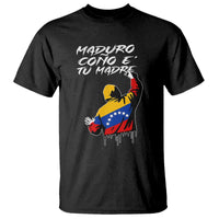 Maduro Cono e Tu Madre T Shirt Venezuelan Protest Graffiti Graphic - Wonder Print Shop