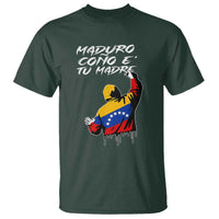 Maduro Cono e Tu Madre T Shirt Venezuelan Protest Graffiti Graphic - Wonder Print Shop