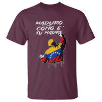 Maduro Cono e Tu Madre T Shirt Venezuelan Protest Graffiti Graphic - Wonder Print Shop