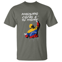 Maduro Cono e Tu Madre T Shirt Venezuelan Protest Graffiti Graphic - Wonder Print Shop