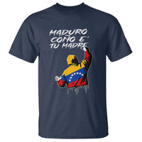 Maduro Cono e Tu Madre T Shirt Venezuelan Protest Graffiti Graphic - Wonder Print Shop