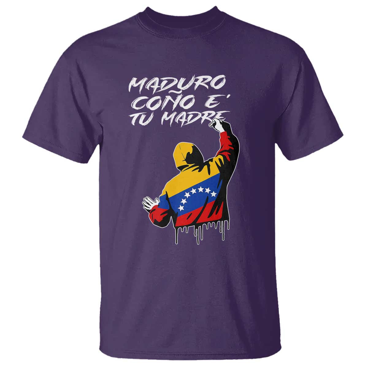 Maduro Cono e Tu Madre T Shirt Venezuelan Protest Graffiti Graphic - Wonder Print Shop
