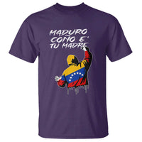 Maduro Cono e Tu Madre T Shirt Venezuelan Protest Graffiti Graphic - Wonder Print Shop