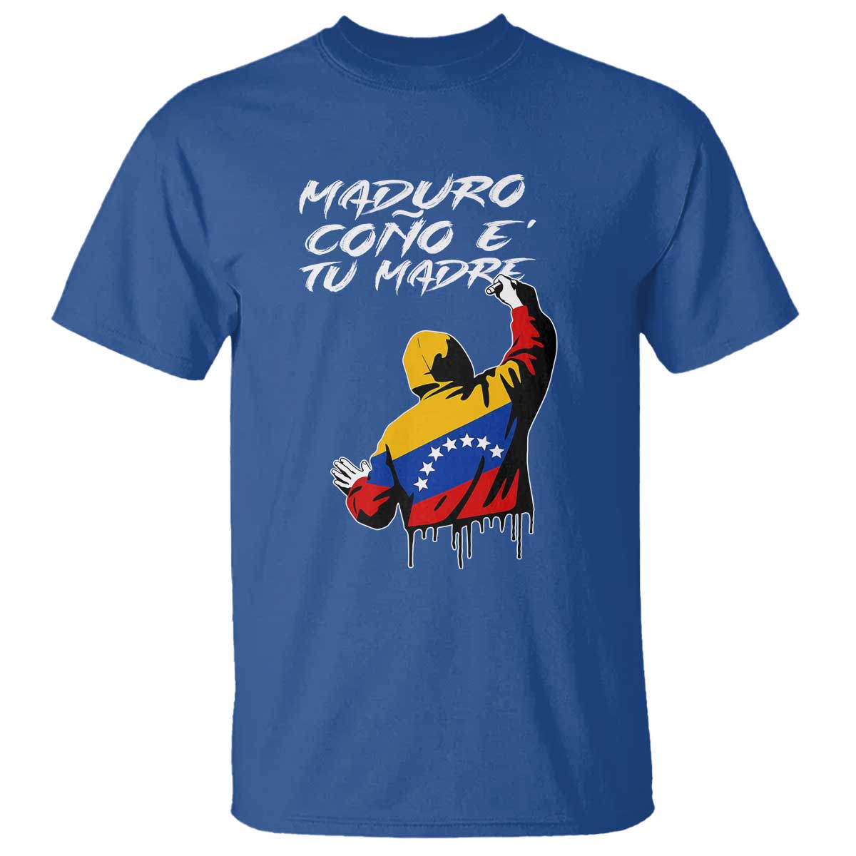 Maduro Cono e Tu Madre T Shirt Venezuelan Protest Graffiti Graphic - Wonder Print Shop
