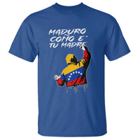 Maduro Cono e Tu Madre T Shirt Venezuelan Protest Graffiti Graphic - Wonder Print Shop