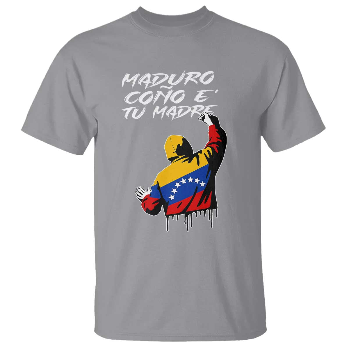 Maduro Cono e Tu Madre T Shirt Venezuelan Protest Graffiti Graphic - Wonder Print Shop