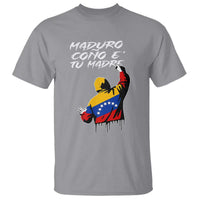 Maduro Cono e Tu Madre T Shirt Venezuelan Protest Graffiti Graphic - Wonder Print Shop