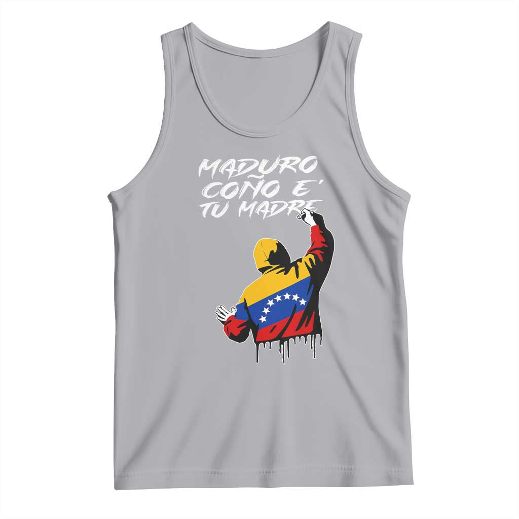 Maduro Cono e Tu Madre Tank Top Venezuelan Protest Graffiti Graphic - Wonder Print Shop