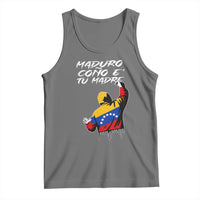 Maduro Cono e Tu Madre Tank Top Venezuelan Protest Graffiti Graphic - Wonder Print Shop