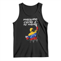 Maduro Cono e Tu Madre Tank Top Venezuelan Protest Graffiti Graphic - Wonder Print Shop