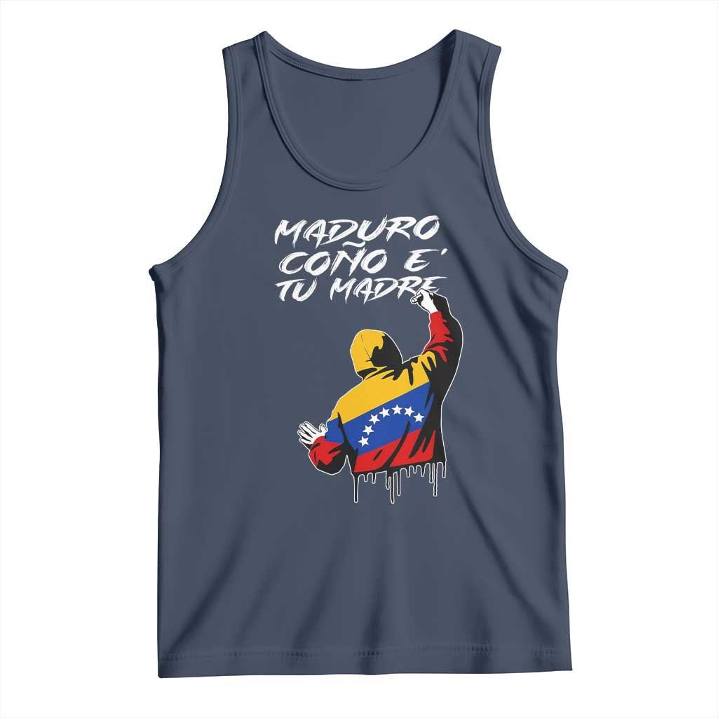 Maduro Cono e Tu Madre Tank Top Venezuelan Protest Graffiti Graphic - Wonder Print Shop