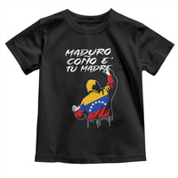 Maduro Cono e Tu Madre Toddler T Shirt Venezuelan Protest Graffiti Graphic - Wonder Print Shop