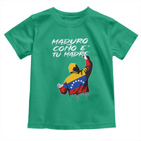 Maduro Cono e Tu Madre Toddler T Shirt Venezuelan Protest Graffiti Graphic - Wonder Print Shop