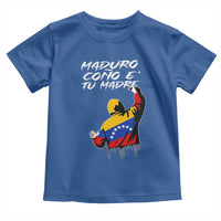 Maduro Cono e Tu Madre Toddler T Shirt Venezuelan Protest Graffiti Graphic - Wonder Print Shop