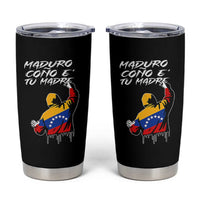 Maduro Cono e Tu Madre Tumbler Cup Venezuelan Protest Graffiti Graphic - Wonder Print Shop