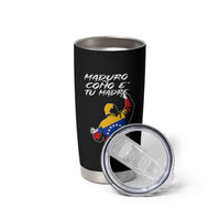 Maduro Cono e Tu Madre Tumbler Cup Venezuelan Protest Graffiti Graphic - Wonder Print Shop