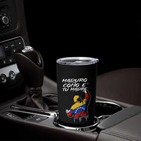 Maduro Cono e Tu Madre Tumbler Cup Venezuelan Protest Graffiti Graphic - Wonder Print Shop