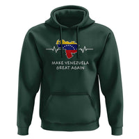 Make Venezuela Great Again Hoodie Patriotic Support Heartbeat Distressed Map Graphic - Wonder Print Shop