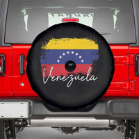 Venezuela Flag Pride Patriotic Spare Tire Cover for Venezuelan Roost - Wonder Print Shop