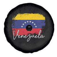 Venezuela Flag Pride Patriotic Spare Tire Cover for Venezuelan Roost - Wonder Print Shop