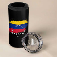Venezuela Flag Pride Patriotic 4 in 1 Can Cooler Tumbler for Venezuelan Roost - Wonder Print Shop