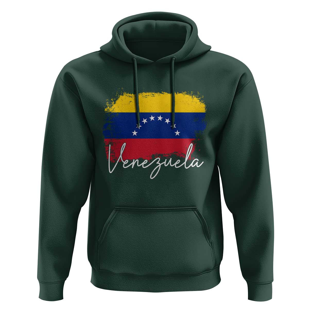 Venezuela Flag Pride Patriotic Hoodie for Venezuelan Roost - Wonder Print Shop