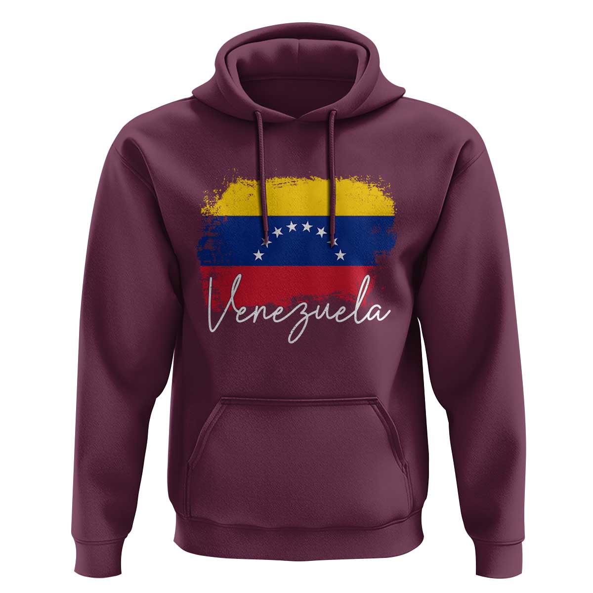 Venezuela Flag Pride Patriotic Hoodie for Venezuelan Roost - Wonder Print Shop