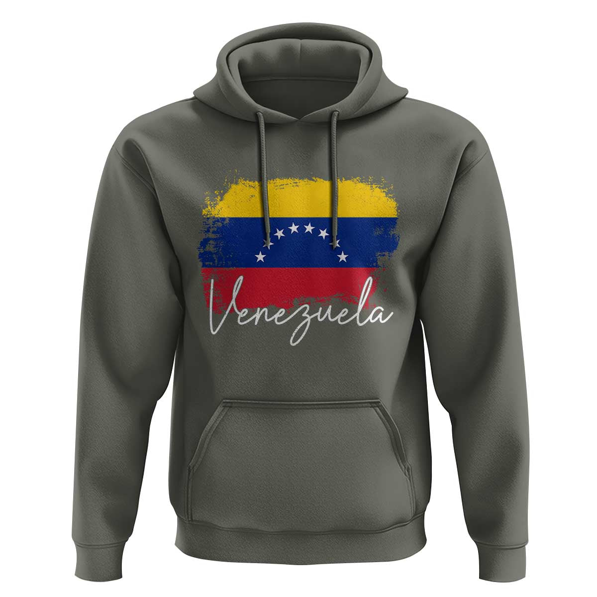 Venezuela Flag Pride Patriotic Hoodie for Venezuelan Roost - Wonder Print Shop