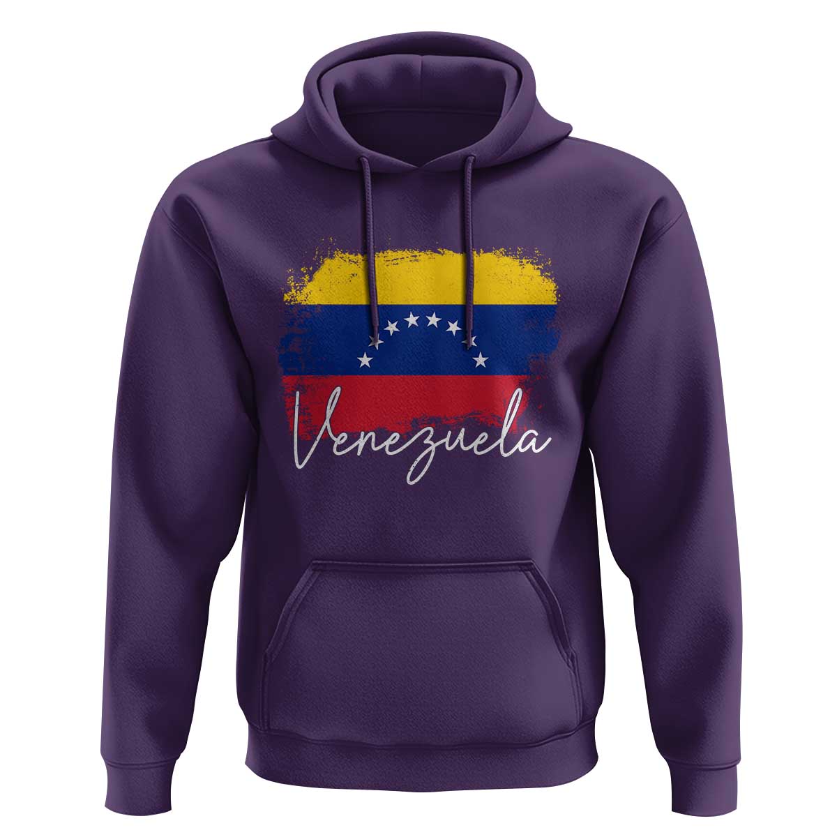 Venezuela Flag Pride Patriotic Hoodie for Venezuelan Roost - Wonder Print Shop
