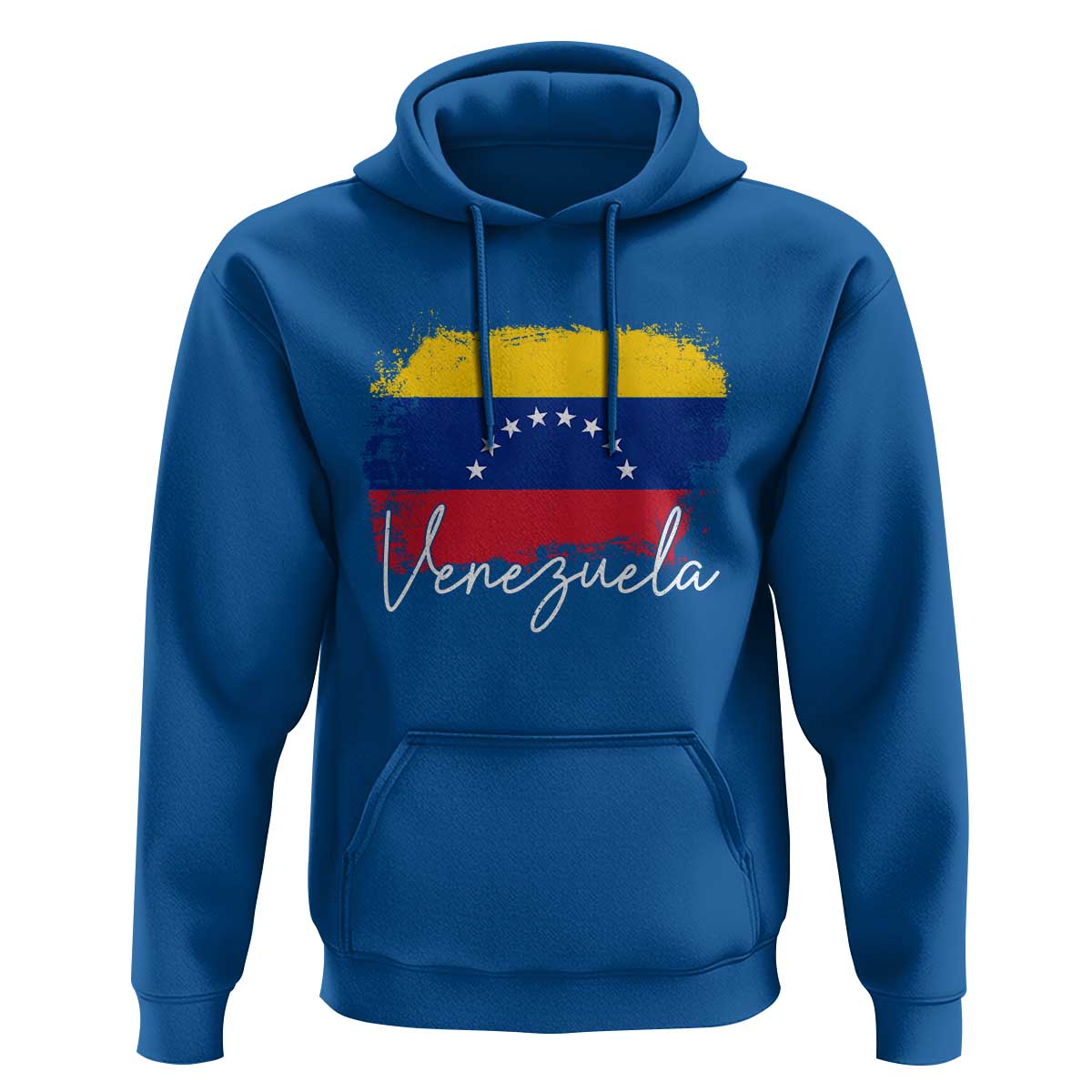 Venezuela Flag Pride Patriotic Hoodie for Venezuelan Roost - Wonder Print Shop