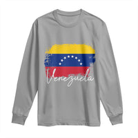 Venezuela Flag Pride Patriotic Long Sleeve Shirt for Venezuelan Roost - Wonder Print Shop