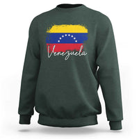 Venezuela Flag Pride Patriotic Sweatshirt for Venezuelan Roost - Wonder Print Shop