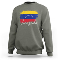 Venezuela Flag Pride Patriotic Sweatshirt for Venezuelan Roost - Wonder Print Shop
