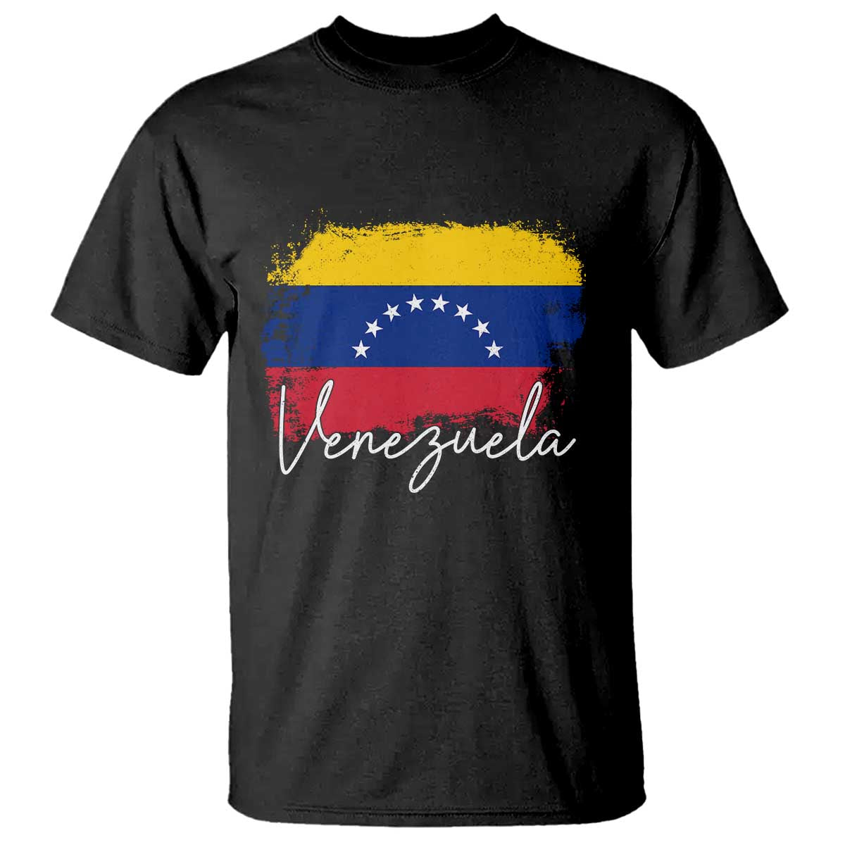 Venezuela Flag Pride Patriotic T Shirt for Venezuelan Roost - Wonder Print Shop