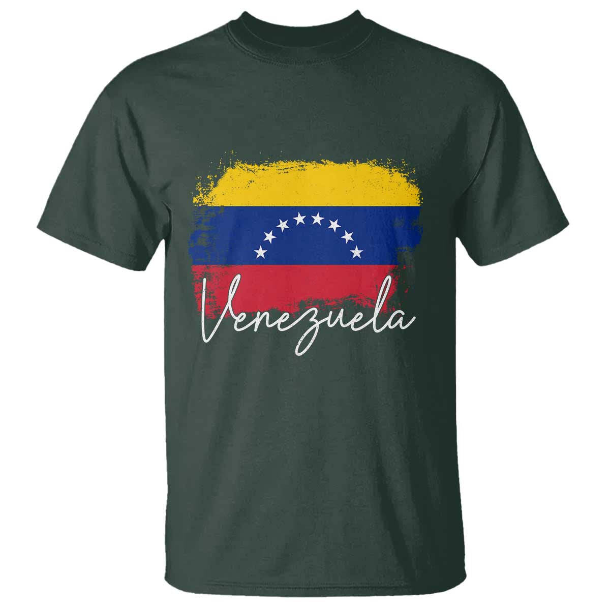 Venezuela Flag Pride Patriotic T Shirt for Venezuelan Roost - Wonder Print Shop