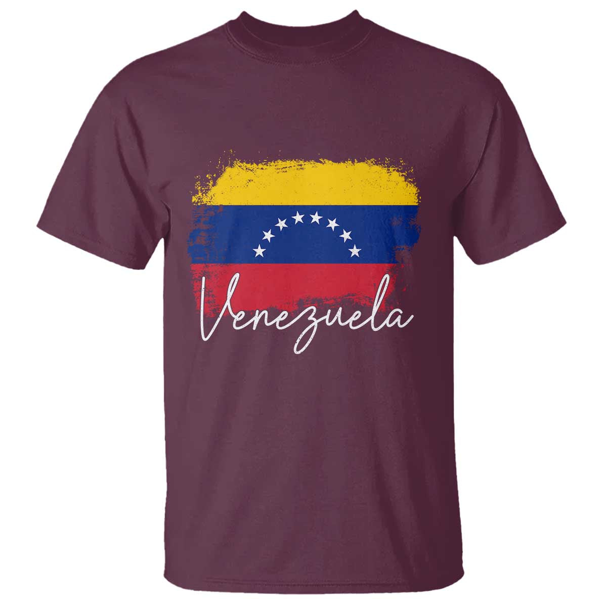 Venezuela Flag Pride Patriotic T Shirt for Venezuelan Roost - Wonder Print Shop