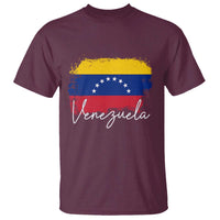 Venezuela Flag Pride Patriotic T Shirt for Venezuelan Roost - Wonder Print Shop
