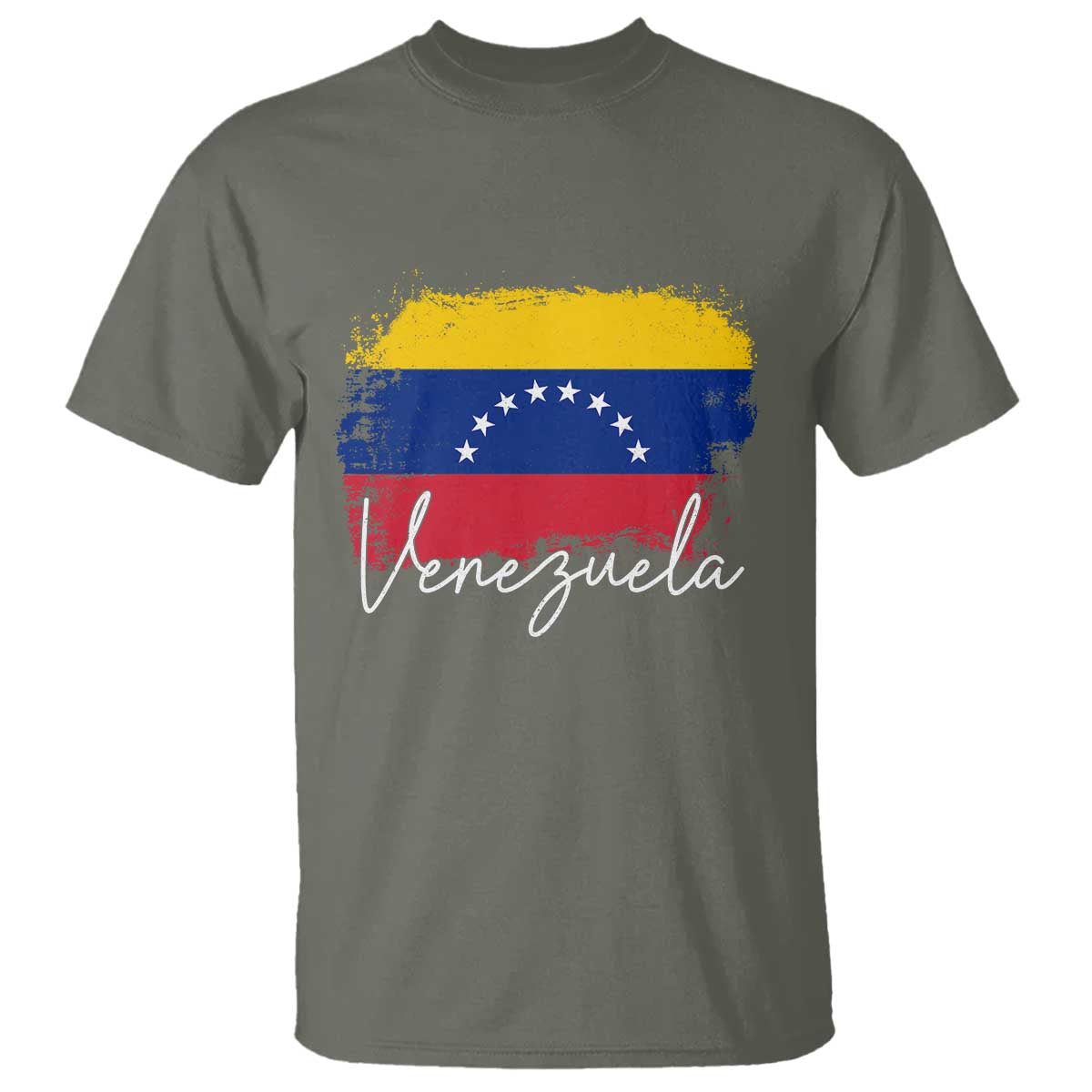 Venezuela Flag Pride Patriotic T Shirt for Venezuelan Roost - Wonder Print Shop