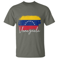Venezuela Flag Pride Patriotic T Shirt for Venezuelan Roost - Wonder Print Shop