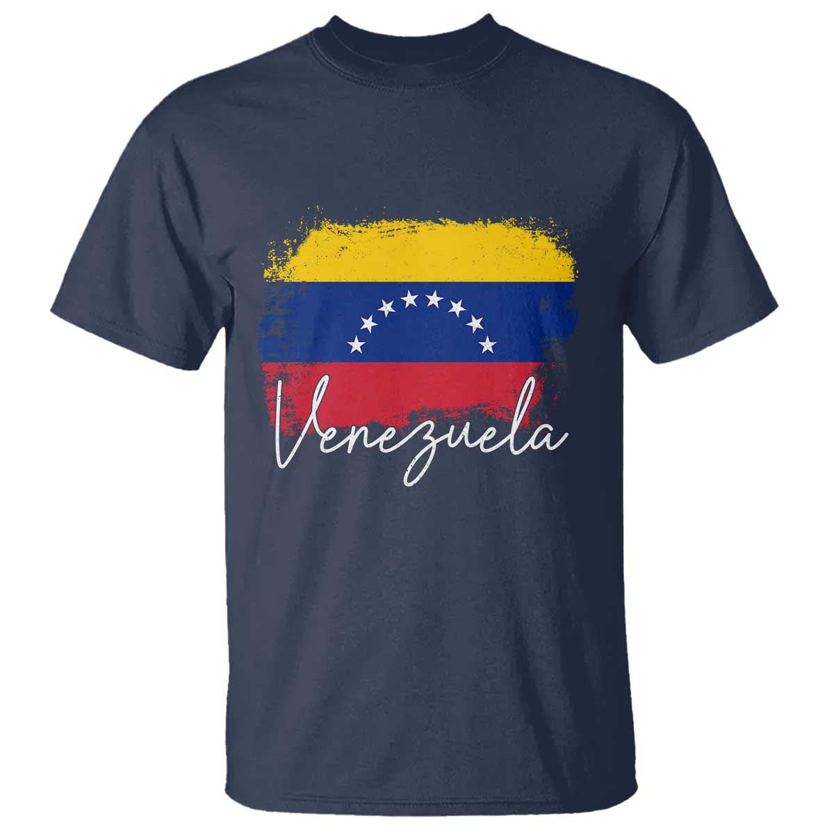 Venezuela Flag Pride Patriotic T Shirt for Venezuelan Roost - Wonder Print Shop