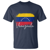 Venezuela Flag Pride Patriotic T Shirt for Venezuelan Roost - Wonder Print Shop